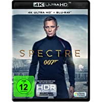 James Bond - Spectre (4K Ultra HD) (+ Blu-ray 2D) [Alemania] [Blu-ray]